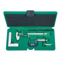 Insize Measuring Tool Kit, (4) pcs. 5042-E