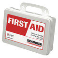 Zoro Select First Aid Kit, Plastic, 1 Person 59320