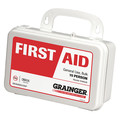 Zoro Select First Aid Kit, Plastic, 15 Person 59307