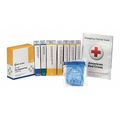 Zoro Select First Aid Kit, Cardboard, 10 Person 59385