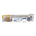 Zoro Select First Aid Kit, Cardboard, 50 Person 59314