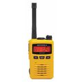 Motorola Portable Two Way Radio, UHF, 403 - 470 MHz EVX-S24-G6-3  YELLOW