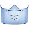 Bolle Safety Visor, Blue, Polycarbonate, For Goggles 40298