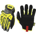 Mechanix Wear Hi-Vis Mechanics Gloves, M, Yellow, Trek Dry(R)/TPR SMC-C91-009