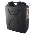 Wavian Water Container, 5 gal., Black, 18-1/4" H 3215