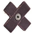 Merit Abrasive Cross Pad, 80 Grit, 3" L x 3" W 08834182140