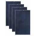 Grape Solar Solar Panel, 300W Nominal Output, PK4 GS-M60-300-FAB1-USx4