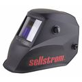 Sellstrom Welding Helmet, WHB 1000 Series, Black S26100