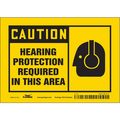 Condor Safety Sign, 5 in Height, 7 in Width, Vinyl, Horizontal Rectangle, English, 465Z44 465Z44