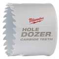 Milwaukee Tool 2-1/4" HOLE DOZER w/CARBIDE TEETH 49-56-0724