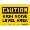 Condor Safety Sign, 7 in Height, 10 in Width, Vinyl, Vertical Rectangle, English, 466A39 466A39