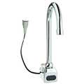 Zurn Sensor Single Hole Mount, 1 Hole Gooseneck Bathroom Faucet, Polished chrome Z6922-XL-GEN