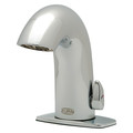 Zurn Sensor Single Hole Mount, 1 Hole Mid Arc Bathroom Faucet, Chrome plated Z6950-XL-IM-S-CWB-F