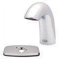 Zurn Sensor Single Hole Mount, 1 Hole Mid Arc Bathroom Faucet, Chrome plated Z6950-XL-S-CP4-F
