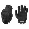 Mechanix Wear Tactical Glove, S, 12" L, Wing Thumb, Blk, PR MP3-55-008