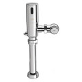 Zurn 1.1 gpf, Toilet Automatic Flush Valve, Chrome, 1-1/2 in IPS ZTR6200-ONE