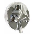 Symmons Shower Trim Kit, 5-3/4" L, Chrome Finish S-9600-TSP Trim