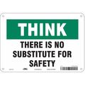 Condor Safety Sign, 7 in Height, 10 in Width, Aluminum, Vertical Rectangle, English, 479J66 479J66