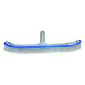 Jed Pool Tools Pool Brush, Al, Blue/Gray/Enameled, 18" L 70-262