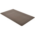 Notrax 3 ft. L x Vinyl Surface With Dense Closed PVC Foam Base, 9/16" Thick 479S0023BL