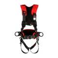 3M Protecta Full Body Harness, XL, Polyester 1161207