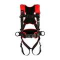 3M Protecta Positioning/Climbing Harness, M/L, Polyester 1161210