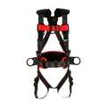 3M Protecta Positioning Harness, M/L, Polyester 1161305