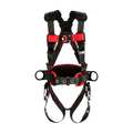 3M Protecta Full Body Harness, XL, Polyester 1161317