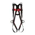 3M Protecta Vest-Style Positioning/Climbing/Retrieval Harness, M/L, Polyester 1161514
