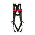 3M Protecta Vest-Style Positioning/Retrieval Harness, S, Polyester 1161538