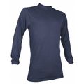 Tru-Spec Flame-Resistant Crewneck Shirt, Navy, L 1445