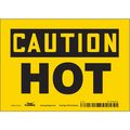 Condor Danger Sign, 5 in H, 7 in W, Vinyl, Horizontal Rectangle, English, 474X90 474X90