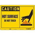 Condor Danger Sign, 10 in H, 14 in W, Aluminum, Horizontal Rectangle, English, 474Y02 474Y02