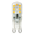 Lumapro Miniature Halogen Bulb, 203 lm, 2.0W, Clear G9LED