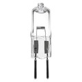 Lumapro Miniature Halogen Bulb, 550 lm, 35W, Clear Q35T3/12V/CL
