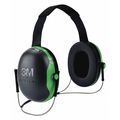 3M Behind-the-Head Ear Muffs, 22 dB, Peltor X1, Black X1B