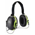 3M Behind-the-Neck Ear Muffs, 27 dB, Peltor X4, Black X4B