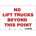 Condor Safety Sign, 7 in Height, 10 in Width, Vinyl, Vertical Rectangle, English, 476N35 476N35