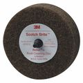 Scotch-Brite Fiber Disc, 4" dia., 1-1/4" Mounting Hole 7000120778