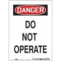 Condor Safety Sign, 7 in Height, 5 in Width, Magnetic Vinyl, Vertical Rectangle, English 478N14