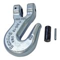 Crosby Grab Hook, 8800 lb., Gr 100, Steel 1049638