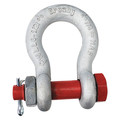 Crosby Shackle, 7/8 in., 13,000 lb., Bolt Pin 1019533