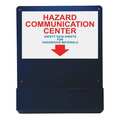 Accuform Hazard Communication Center, 24 in. W ZRS709