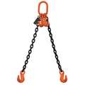 Stren-Flex Chain Sling, 2 Chain, 12 ft L, Adj. Link SF0912G10DOGA