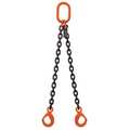 Stren-Flex Chain Sling, 3/8in Size, 8 ft L, DOL Sling SF1208G10DOL