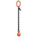 Stren-Flex Chain Sling, 1 Chain, 4 ft L, SOG Sling SF0904G10SOG