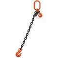 Stren-Flex Chain Sling, 9/32in Size, 20ft L, Adj. Link SF0920G10SOGA