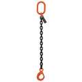 Stren-Flex Chain Sling, 3/8in Size, 4 ft L, SOL Sling SF1204G10SOL
