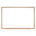 Ghent 48-5/8"x72-5/8" Magnetic Porcelain Whiteboard, Matte M1W-46-4