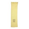 Mcr Safety Cut-Resistant Sleeve: ANSI/ISEA Cut Level A3, Kevlar® ( 7 ga ), Yellow, Knit Cuff, 14 in Length 9374